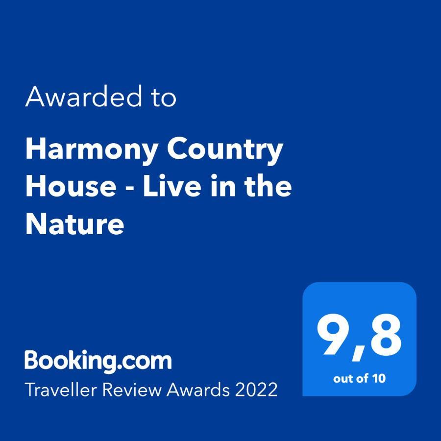 Harmony Country House - Live In The Nature Kounávoi Extérieur photo